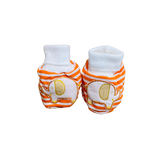 New Born Baby Soft Booties